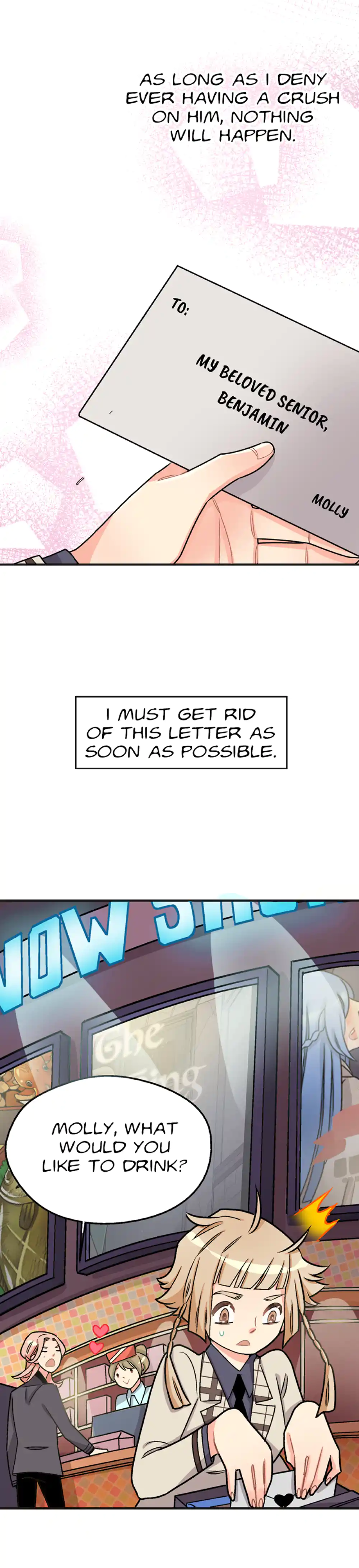 My Secret Boyfriend panel 8
