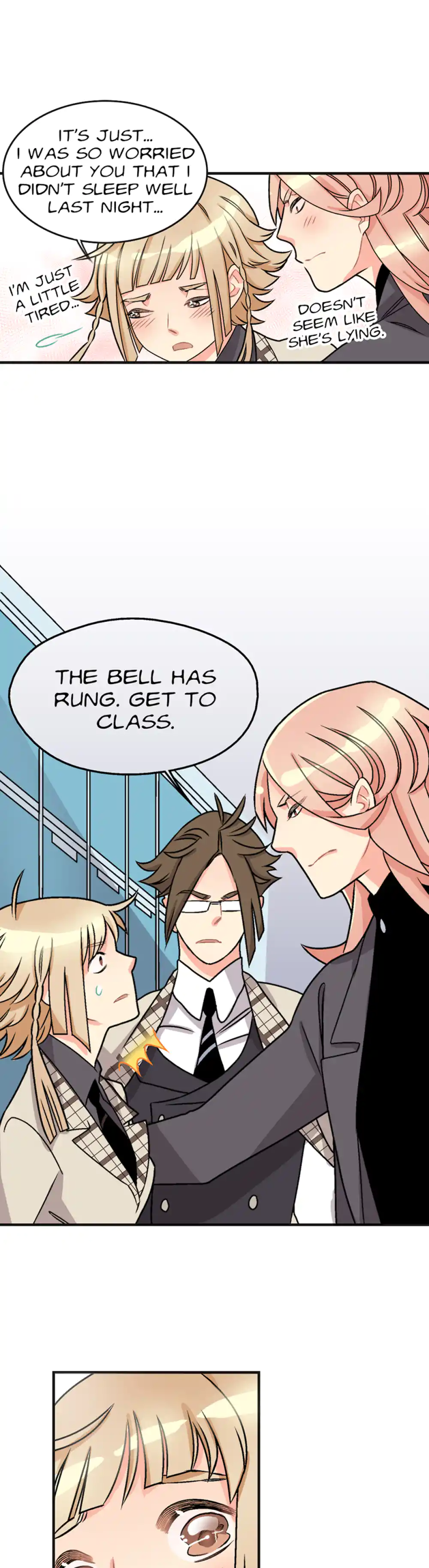 My Secret Boyfriend panel 11