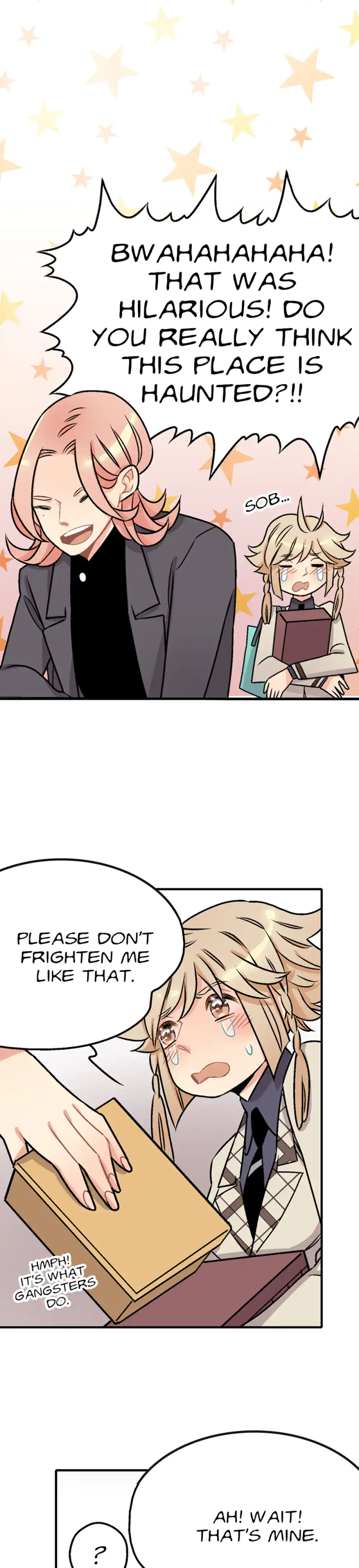 My Secret Bodyguard panel 15