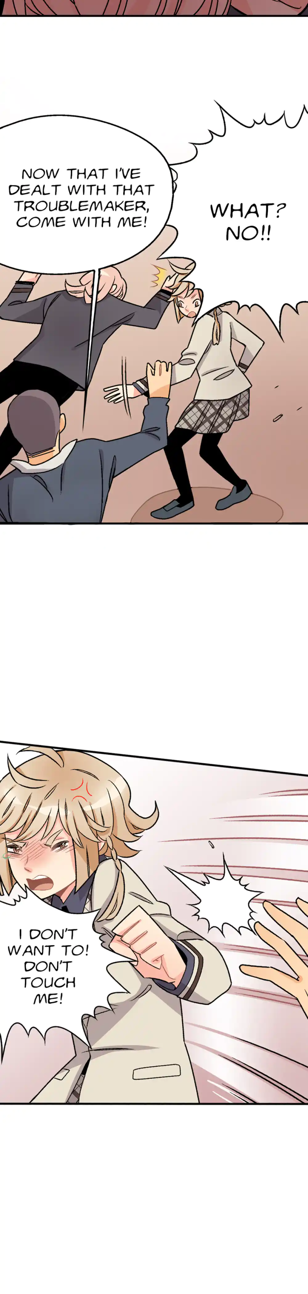 My Secret Bodyguard panel 3