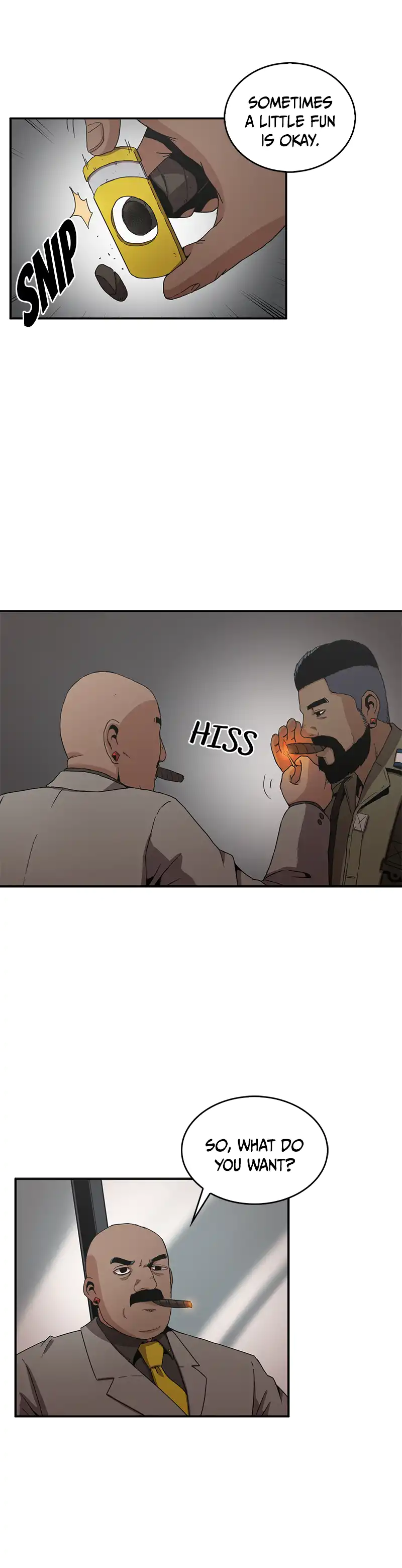 Flower War panel 7