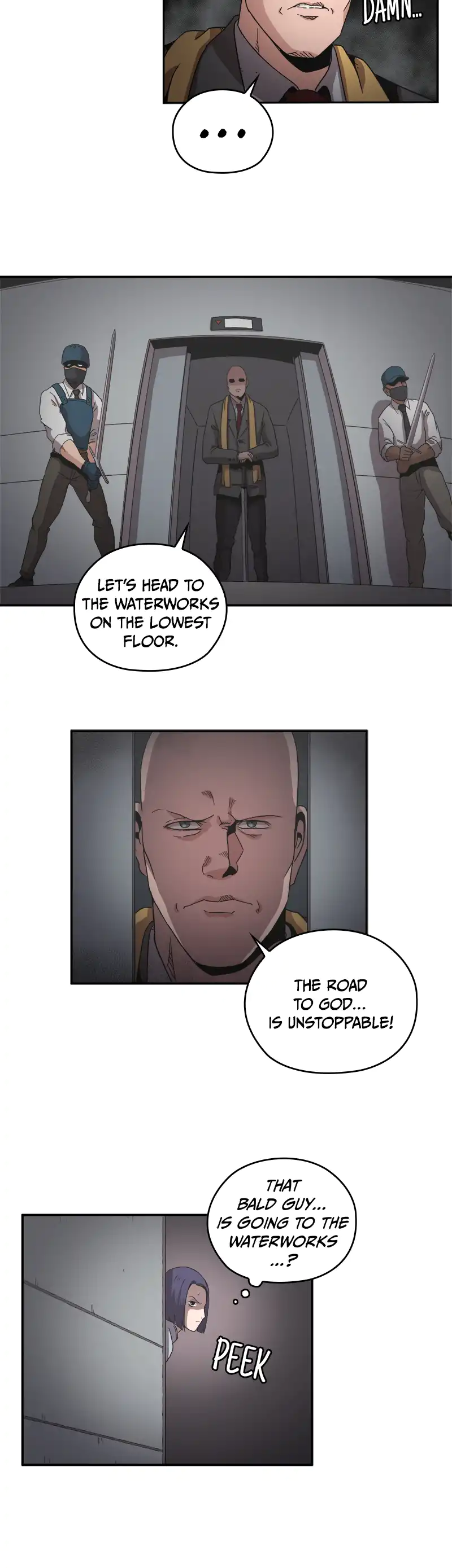 Flower War panel 13