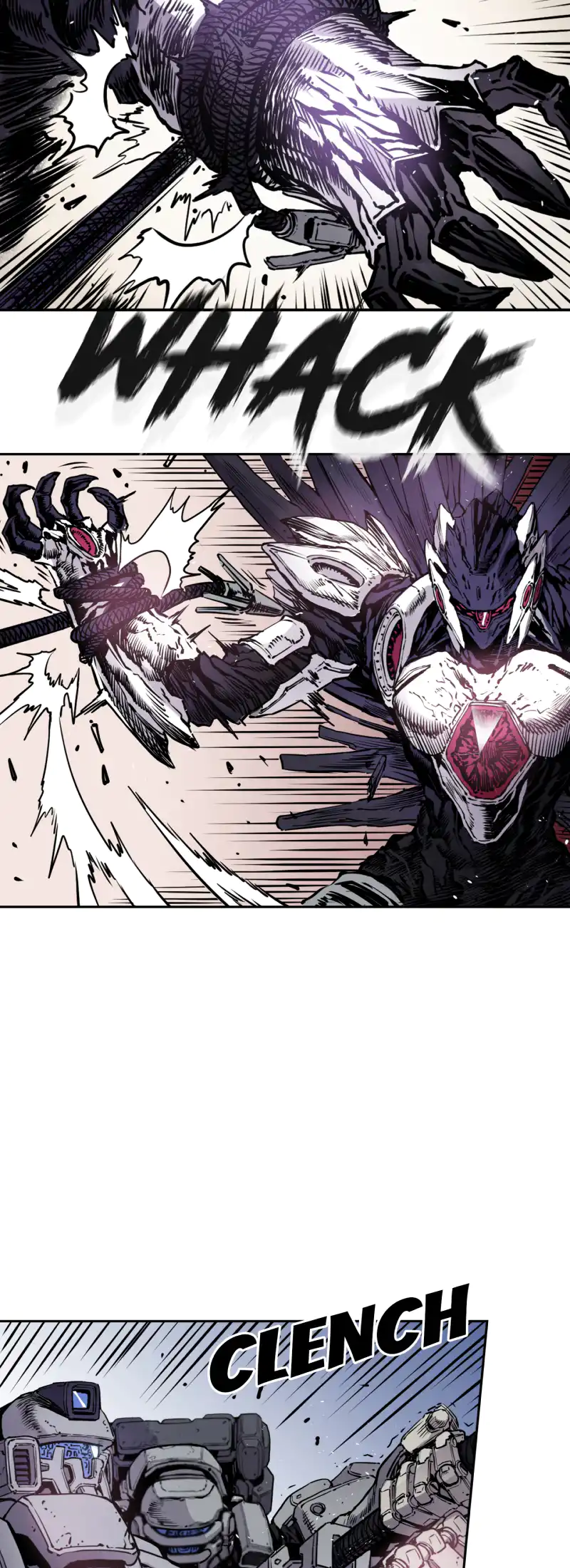 Flower War panel 26