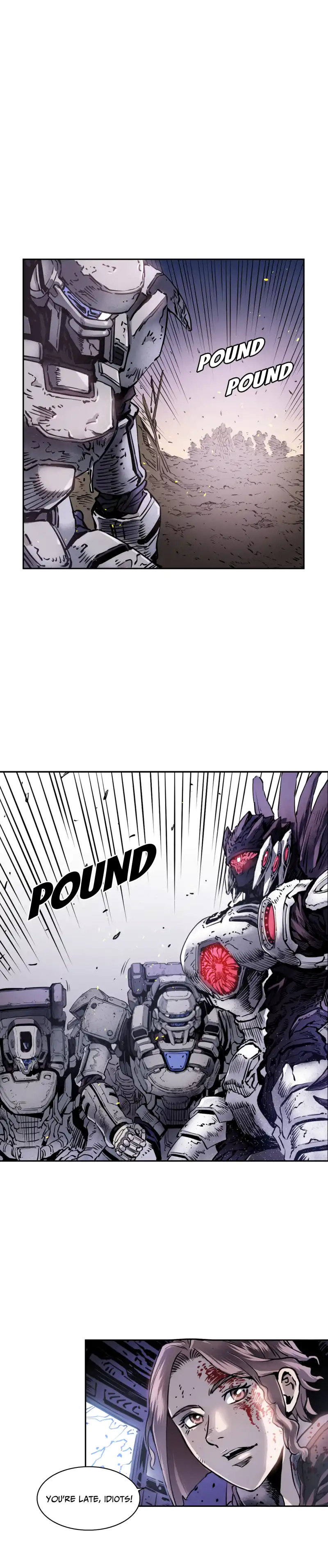 Flower War panel 28