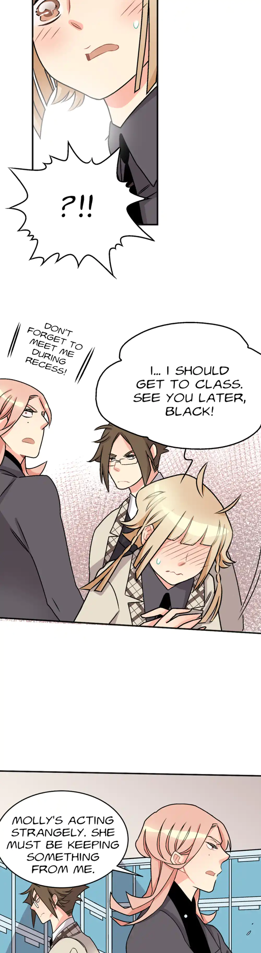 My Secret Boyfriend panel 12