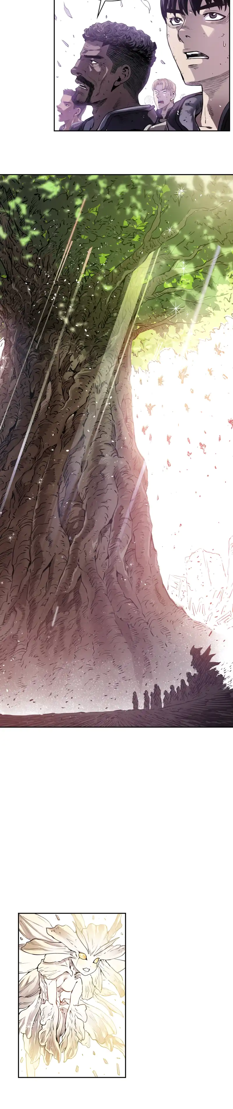 Flower War panel 35