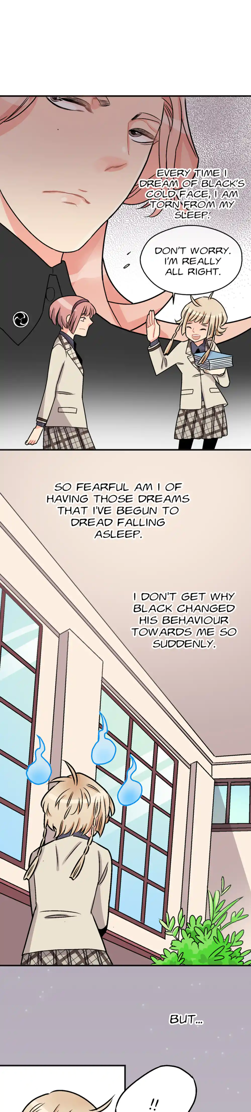 My Secret Boyfriend panel 7