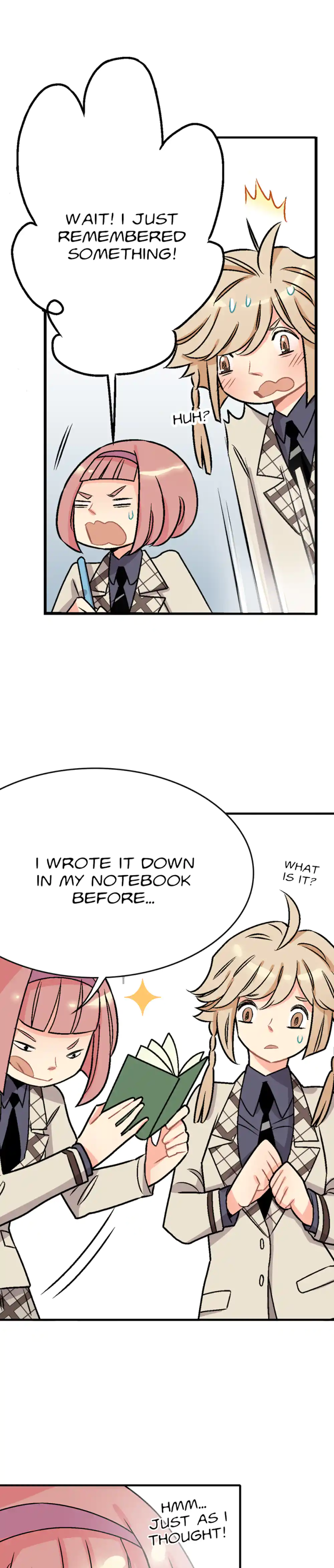 My Secret Bodyguard panel 8