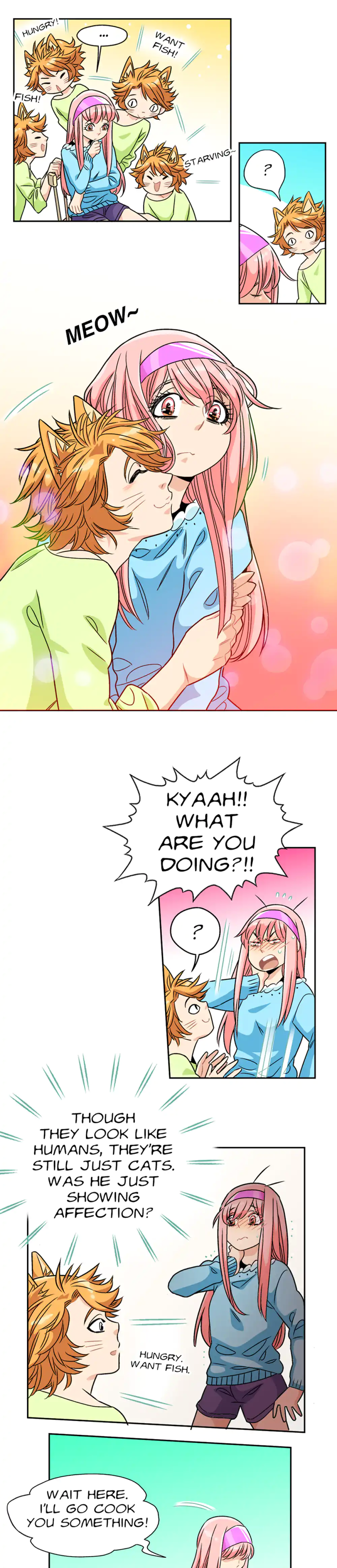 Only The Cats Know panel 3
