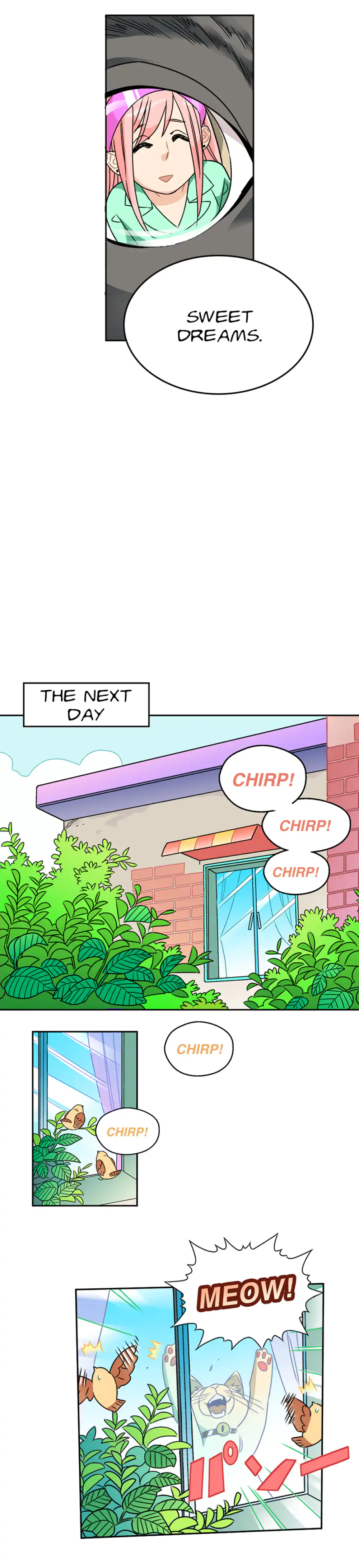 Only The Cats Know panel 13