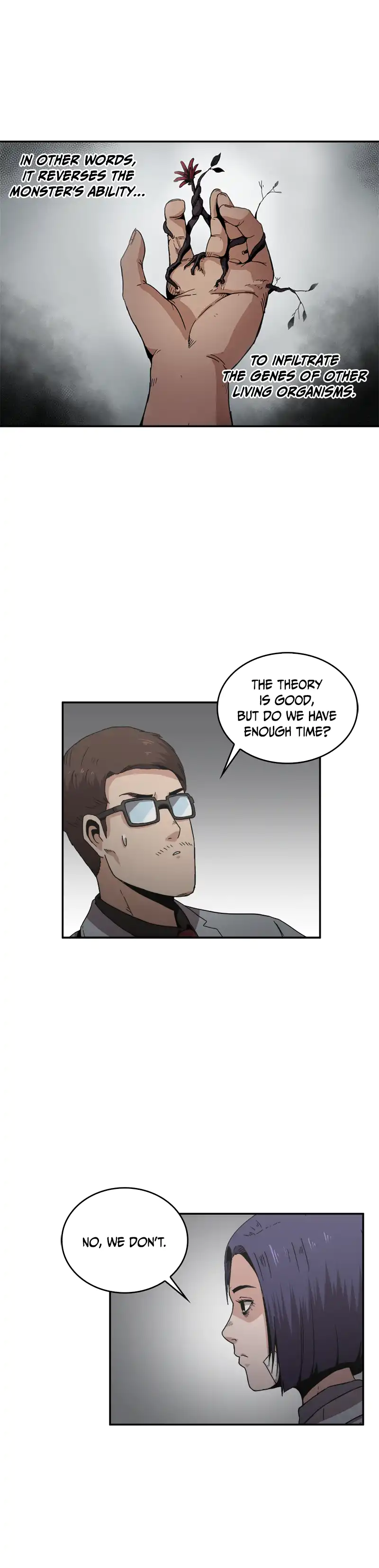 Flower War panel 9