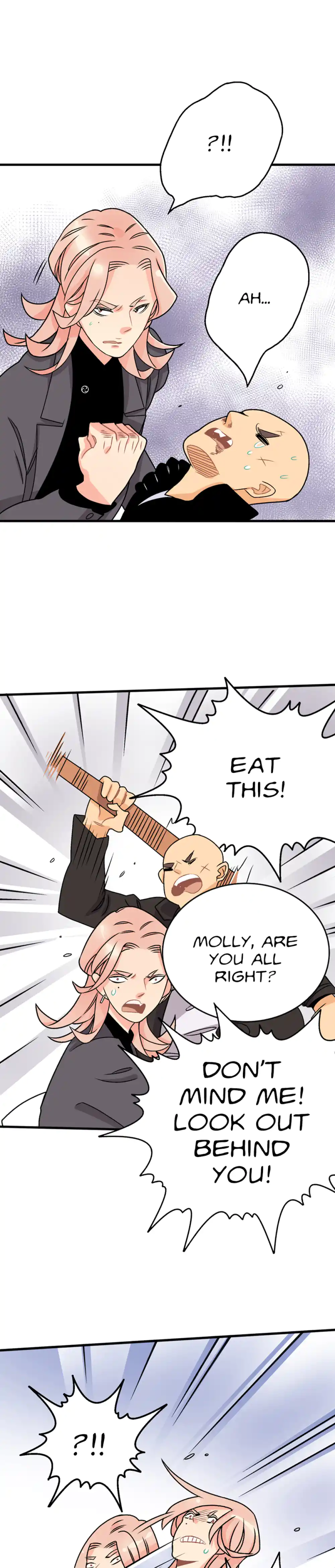 My Secret Bodyguard panel 5