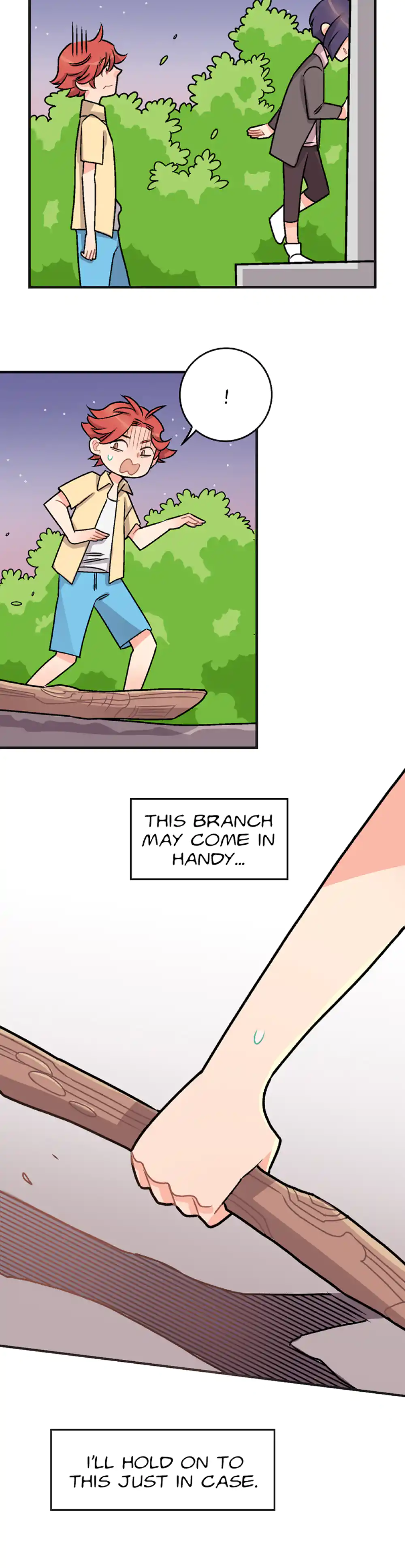 My Secret Buddy panel 14