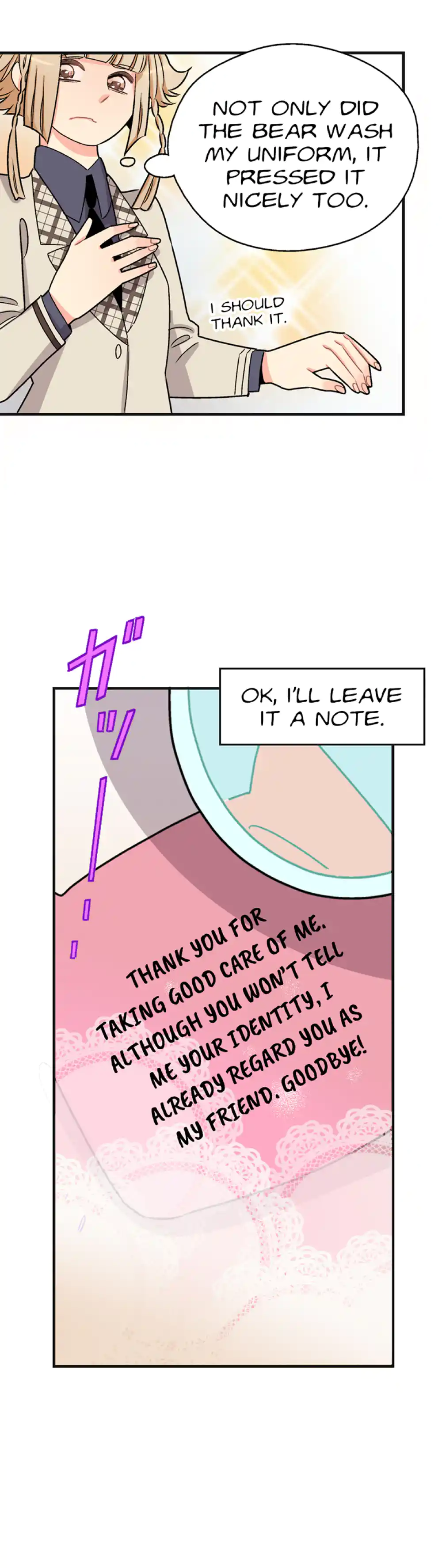My Secret Boyfriend panel 7