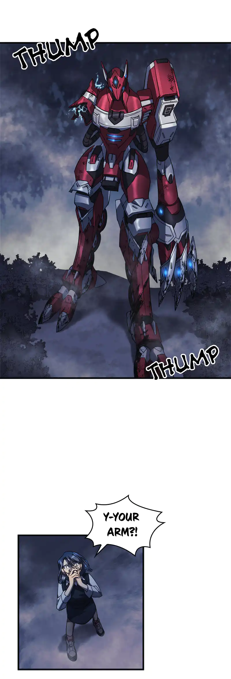 Flower War panel 4