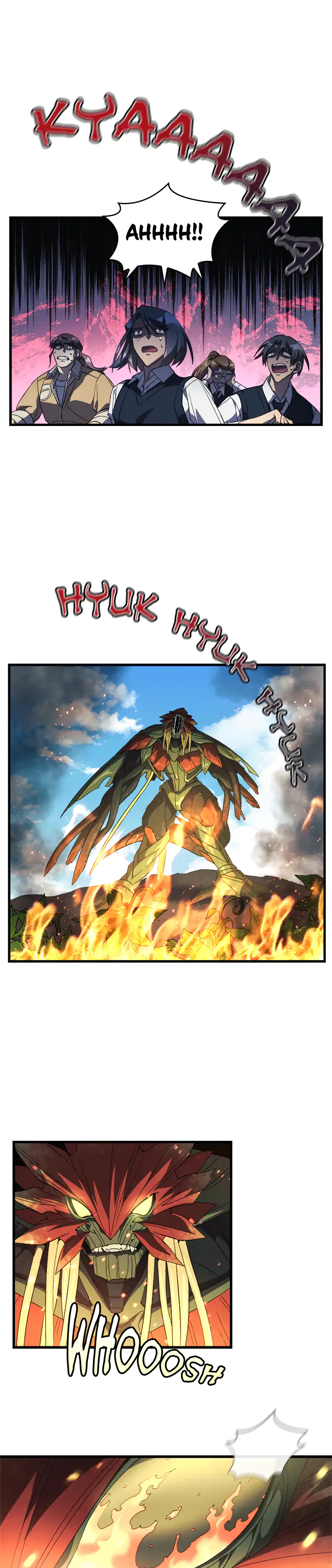Flower War panel 17