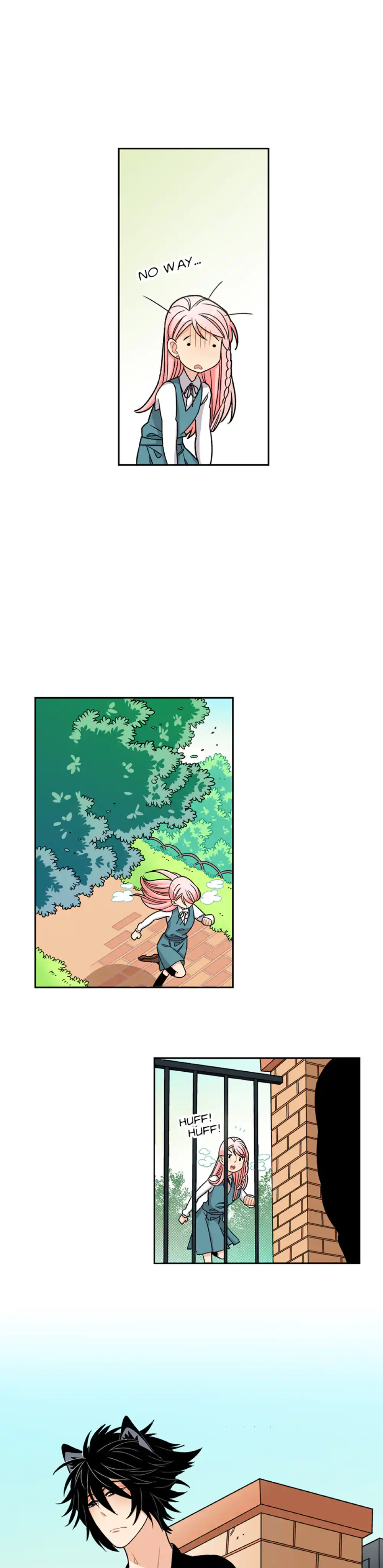 Only The Cats Know panel 1