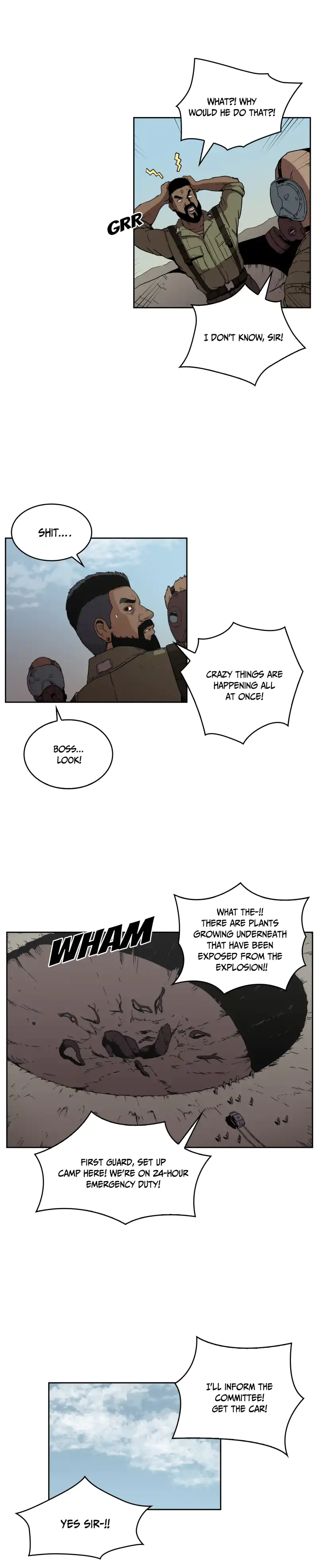 Flower War panel 9