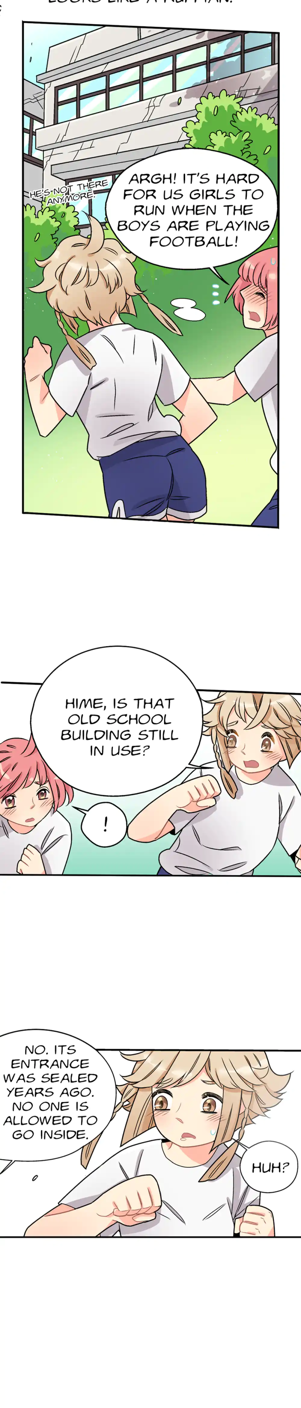 My Secret Bodyguard panel 2