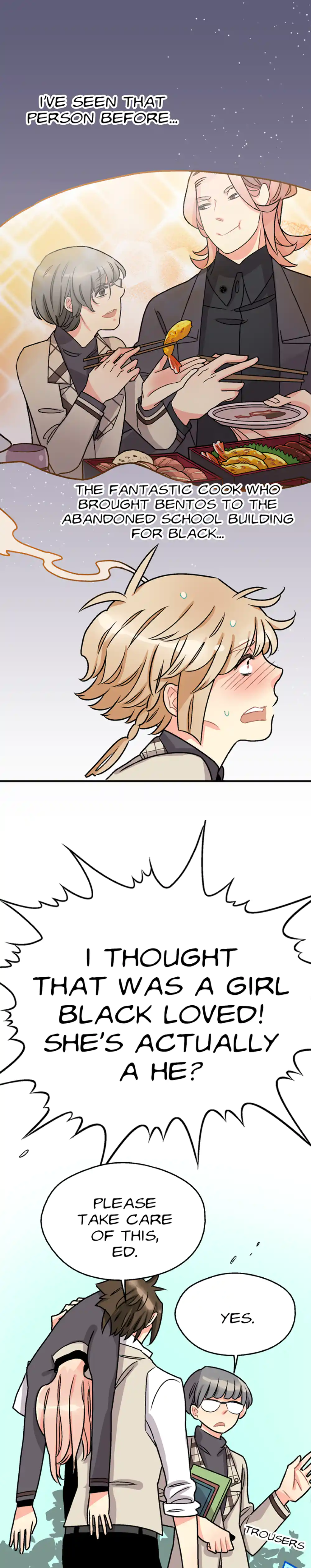 My Secret Bodyguard panel 18