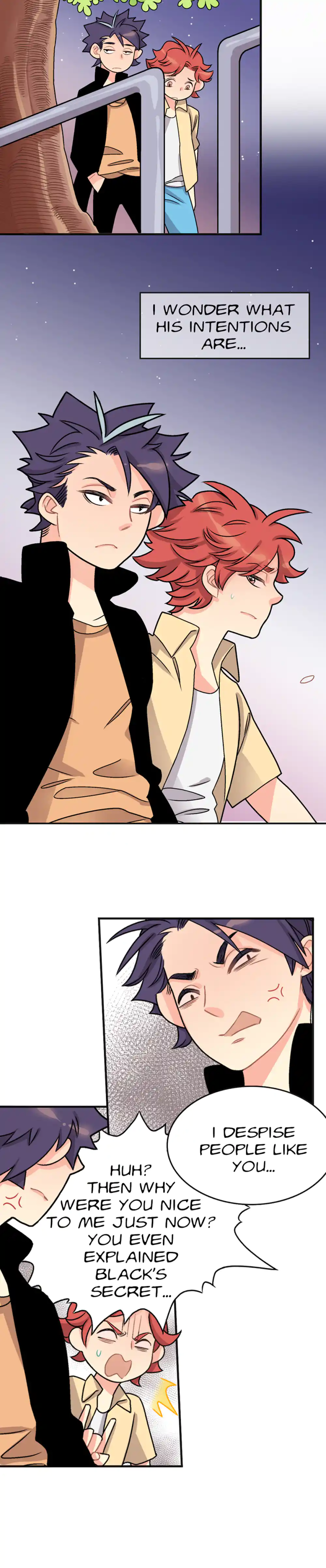 My Secret Buddy panel 6