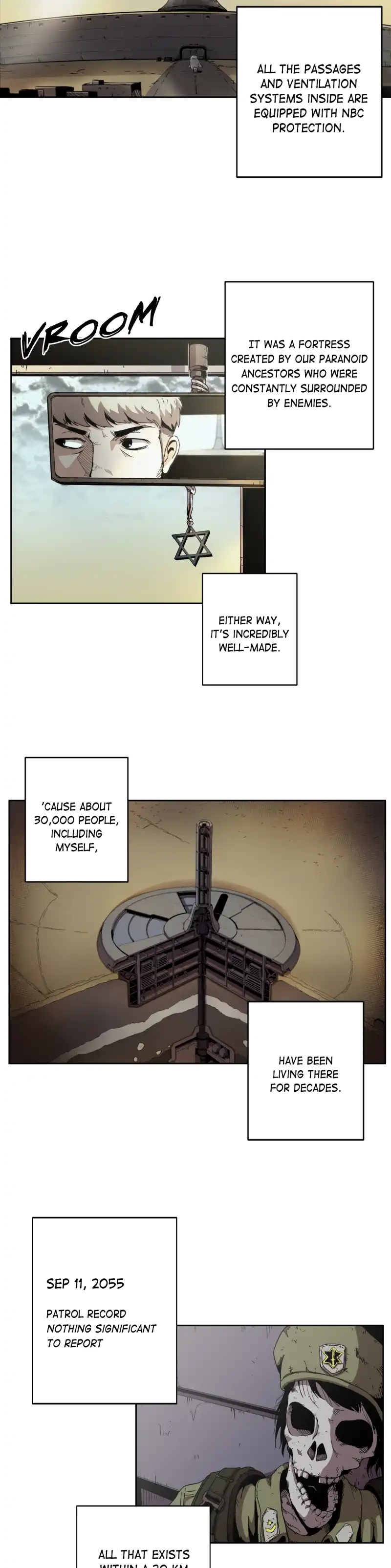 Flower War panel 17