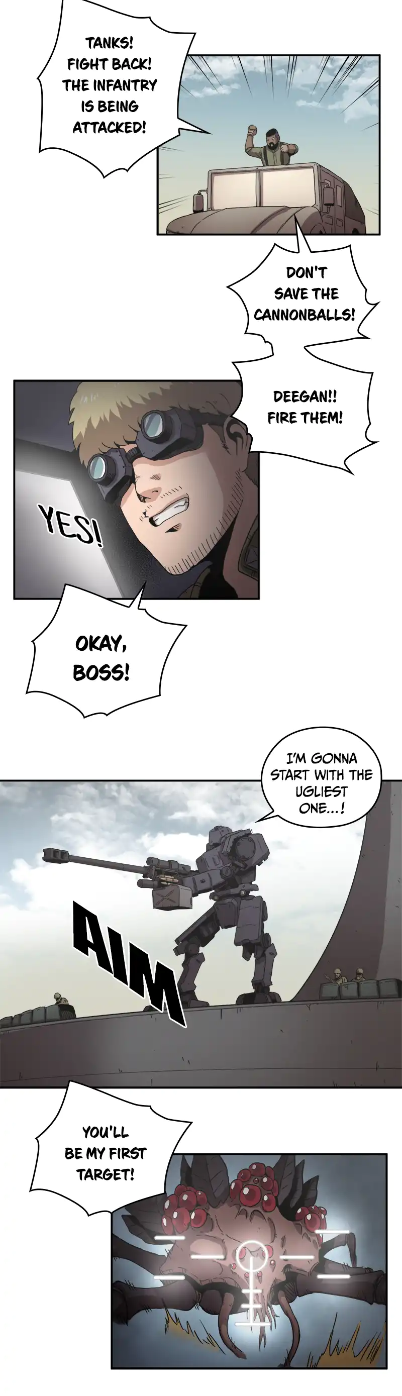 Flower War panel 13