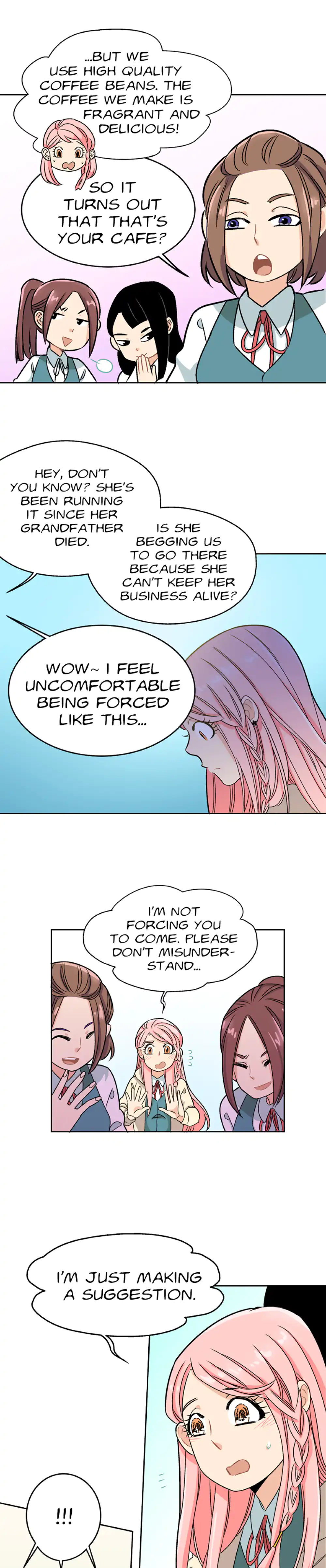 Only The Cats Know panel 1