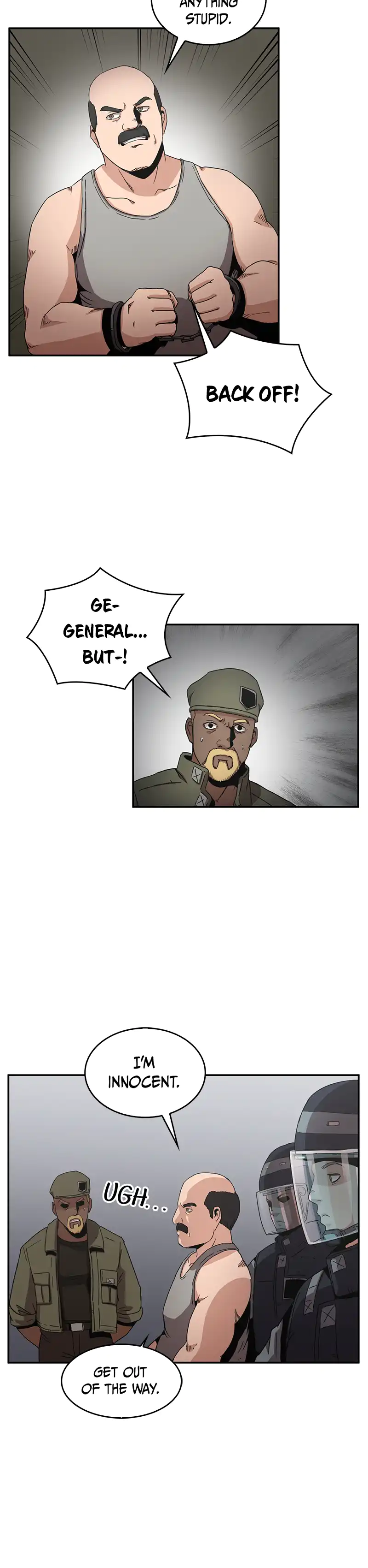 Flower War panel 23