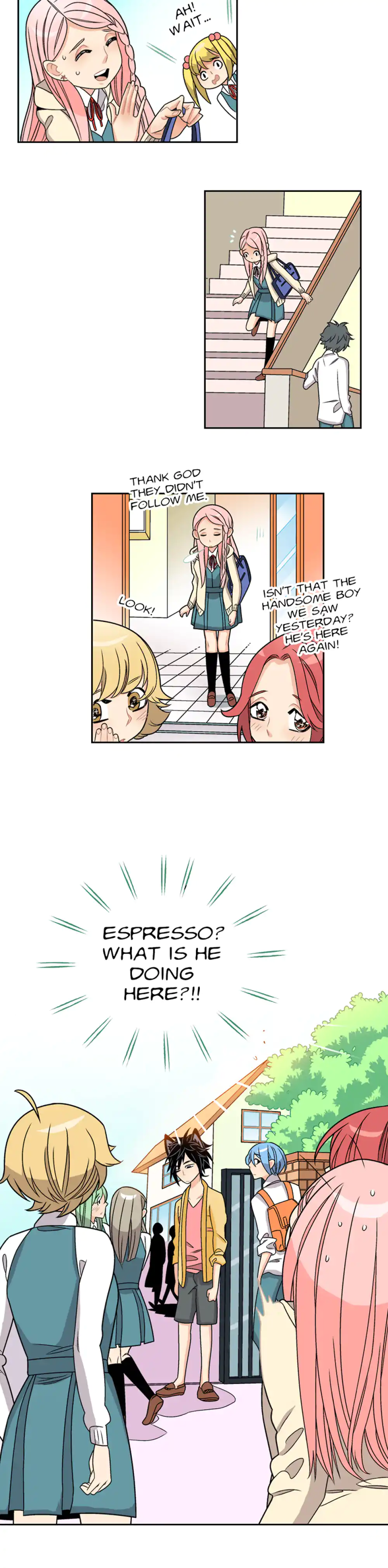 Only The Cats Know panel 13