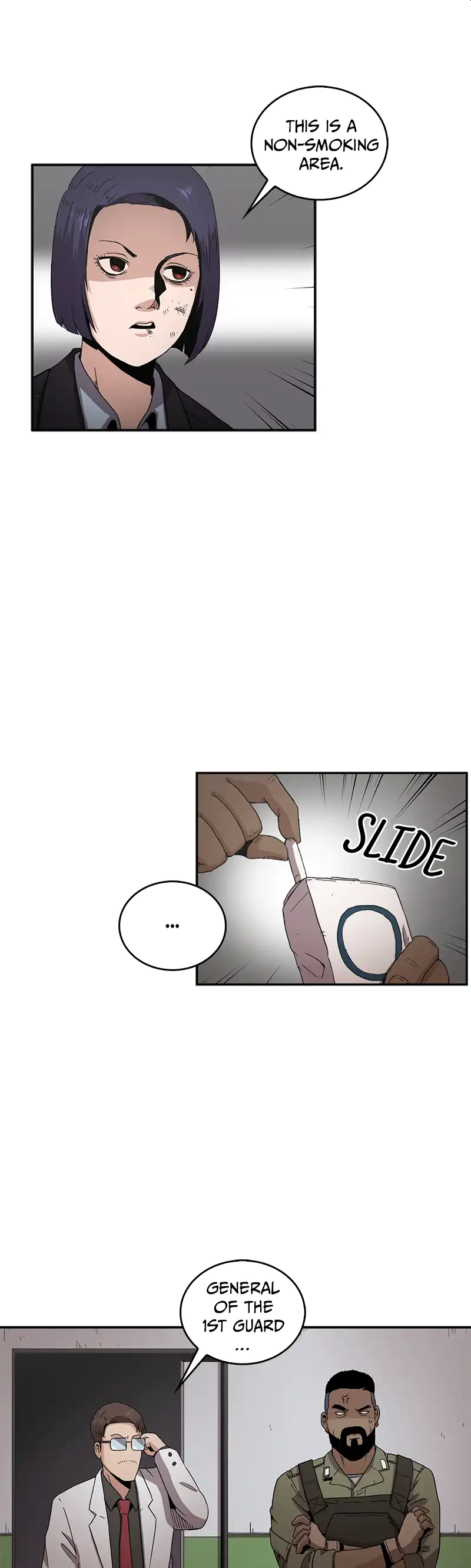 Flower War panel 4