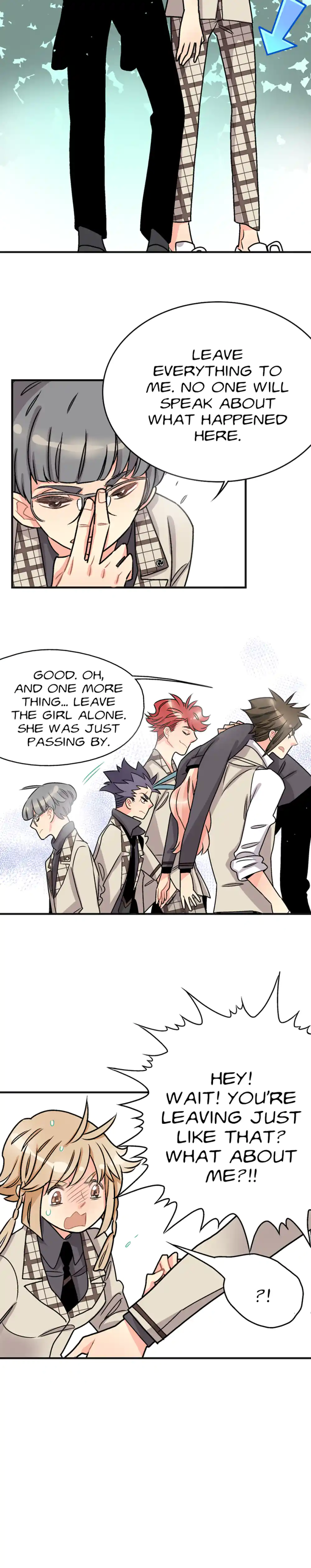 My Secret Bodyguard panel 19