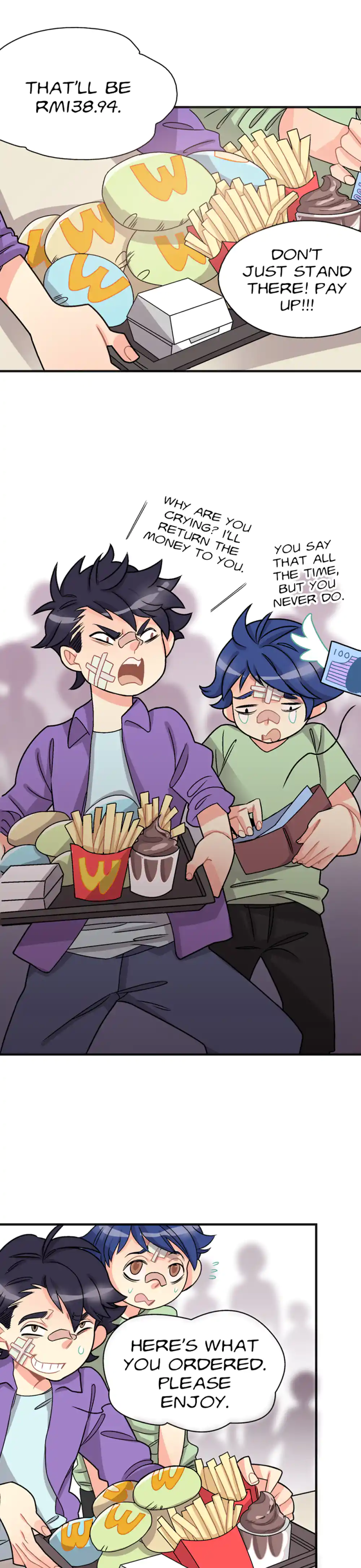 My Secret Buddy panel 15