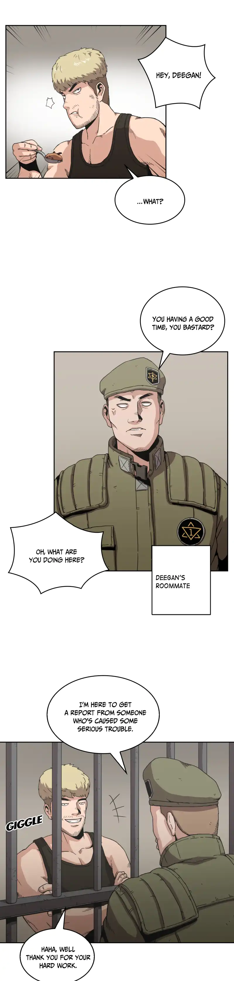 Flower War panel 4