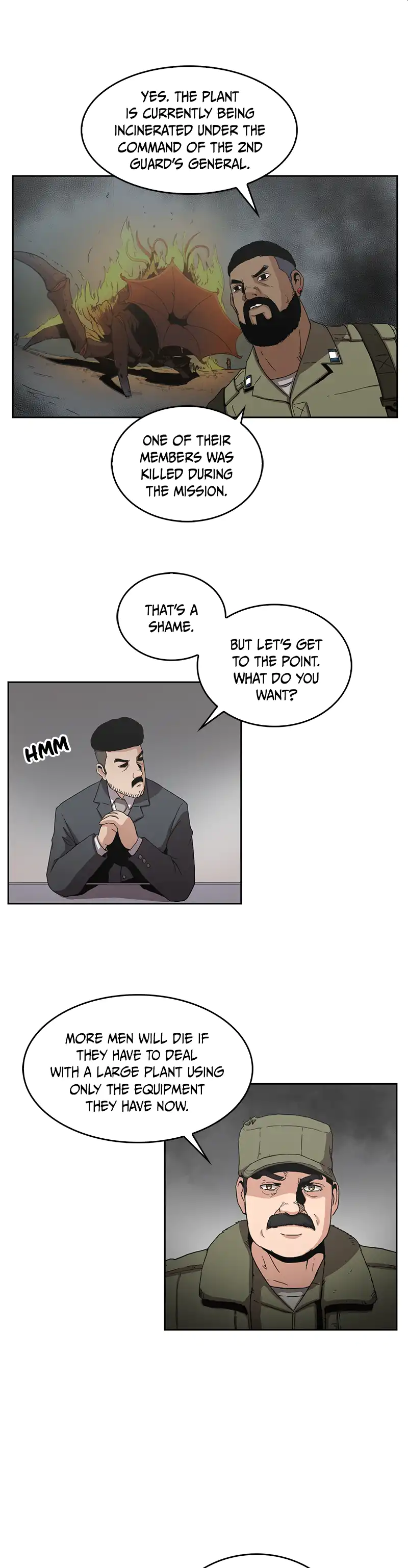 Flower War panel 16