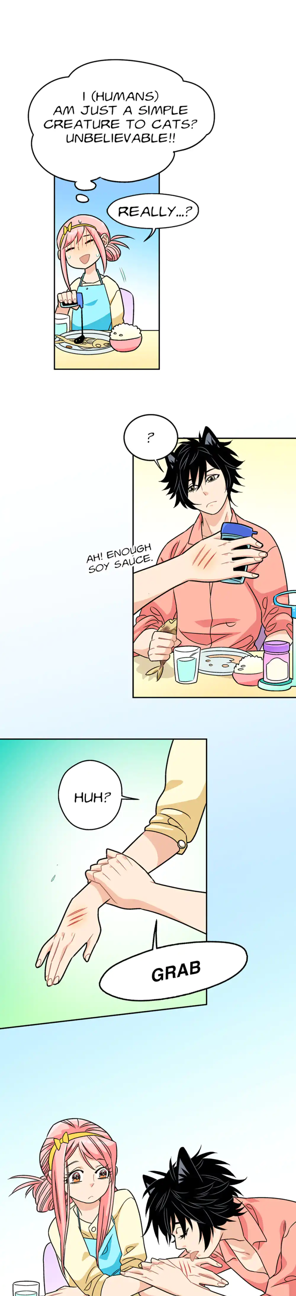 Only The Cats Know panel 11