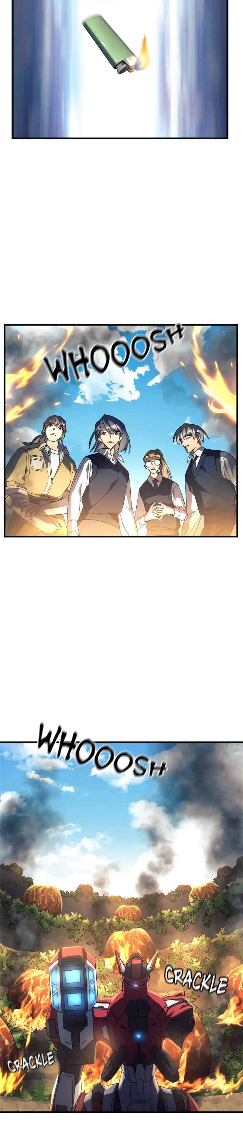 Flower War panel 16