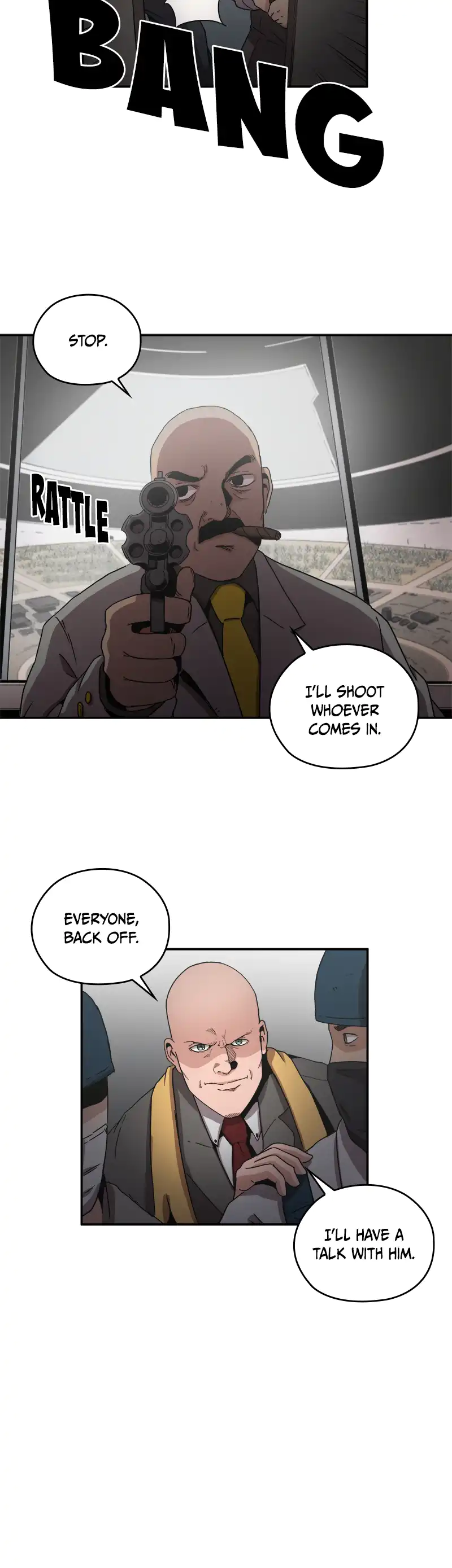 Flower War panel 19