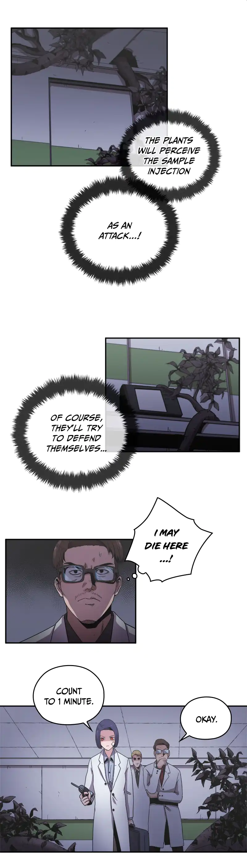 Flower War panel 8