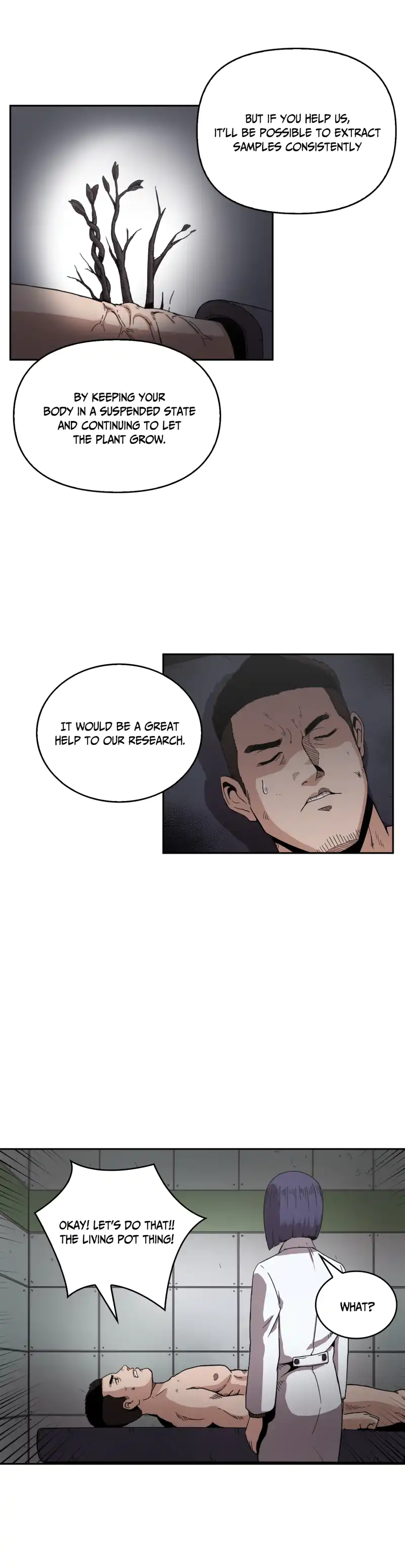 Flower War panel 17