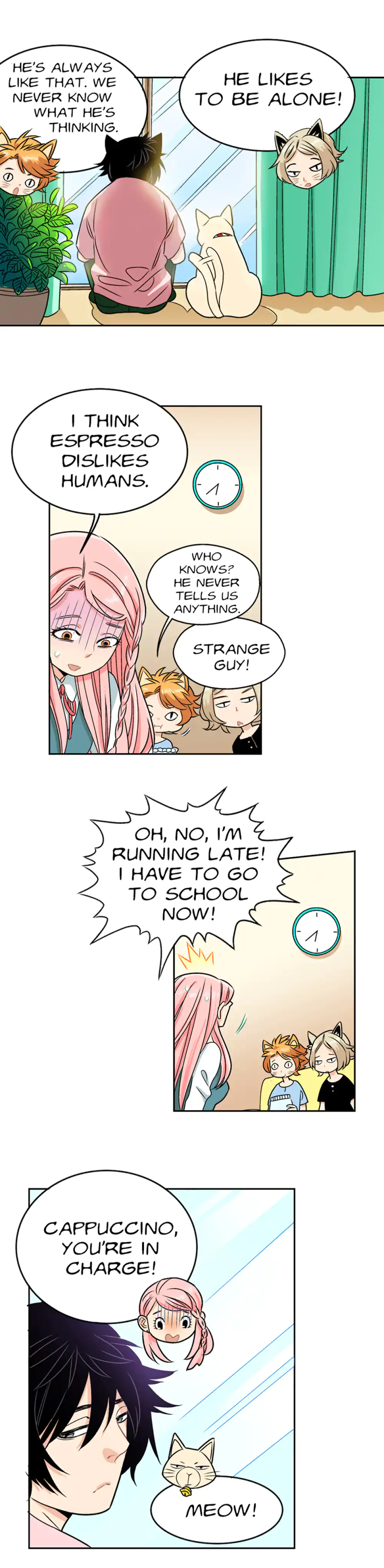 Only The Cats Know panel 7
