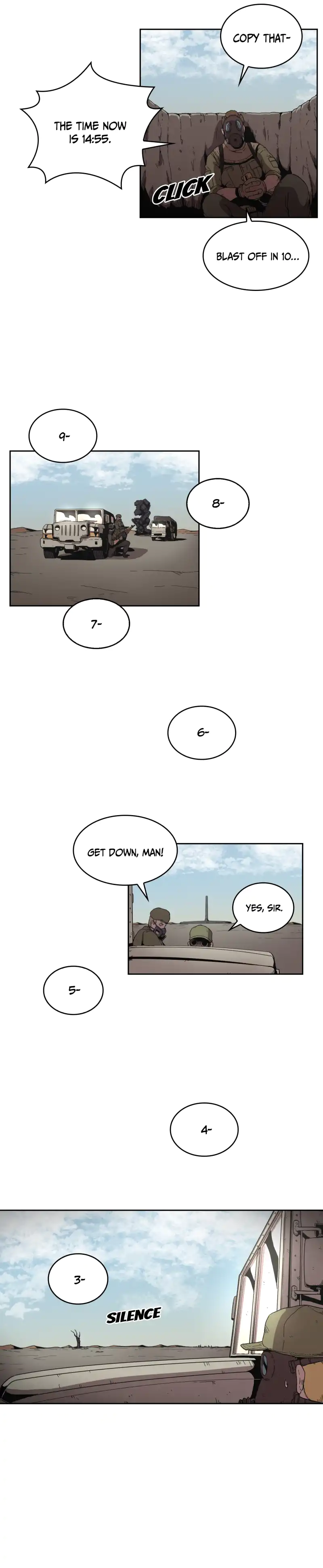 Flower War panel 5