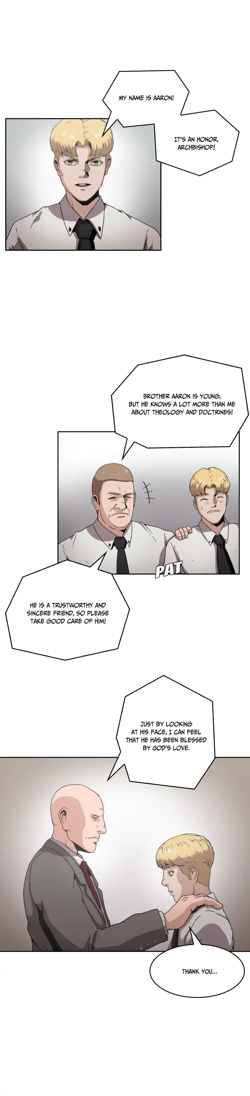 Flower War panel 23
