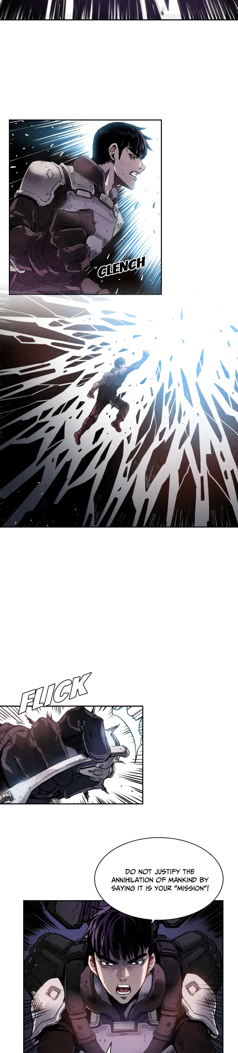 Flower War panel 23