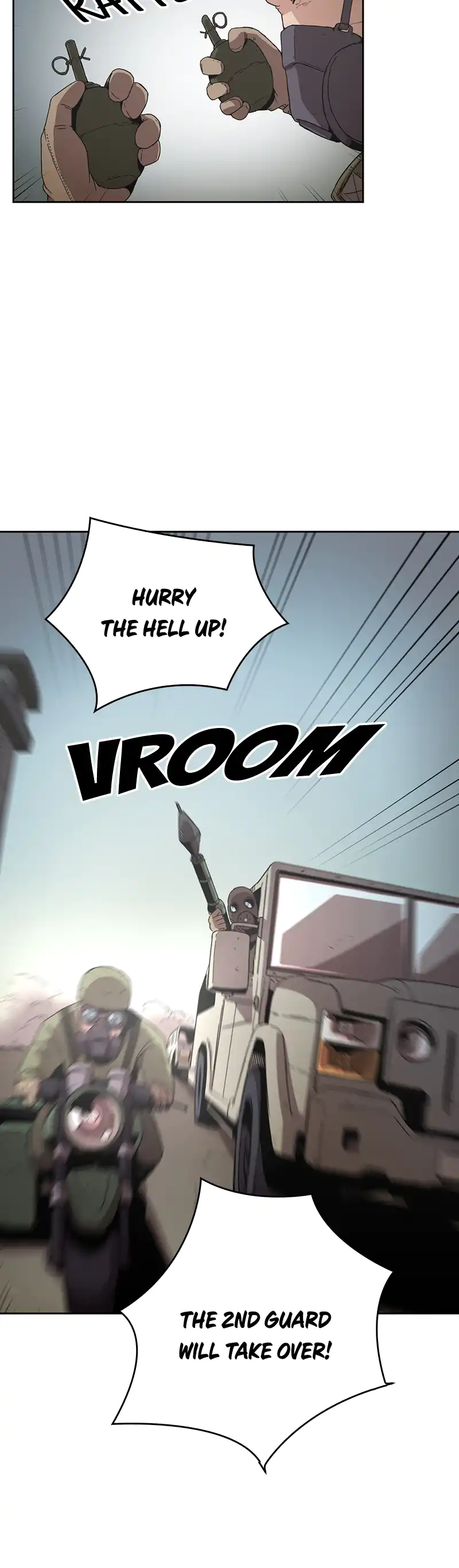 Flower War panel 15