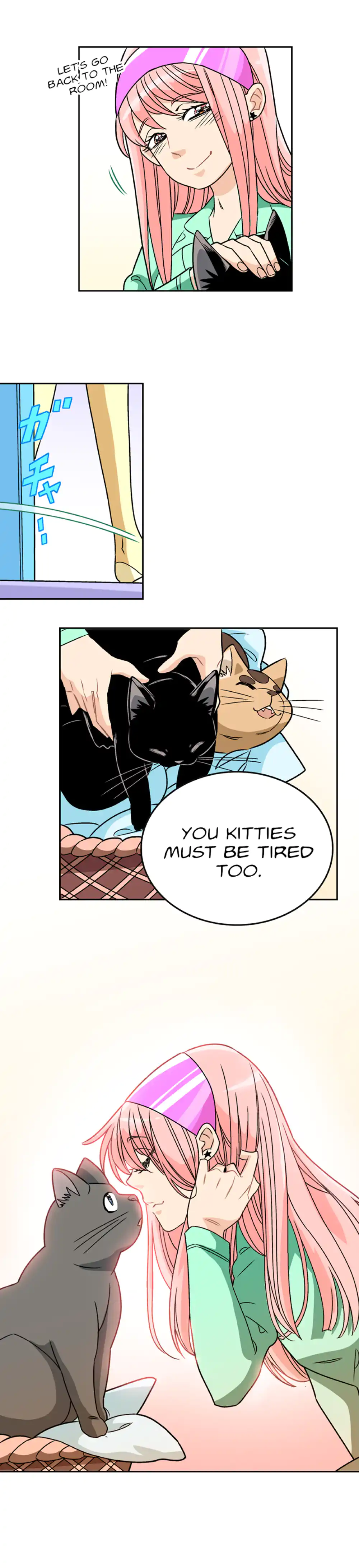 Only The Cats Know panel 12