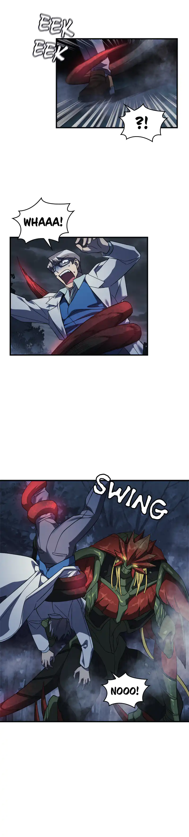 Flower War panel 4