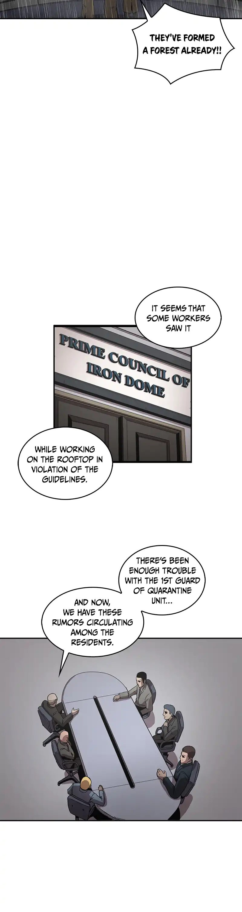 Flower War panel 19