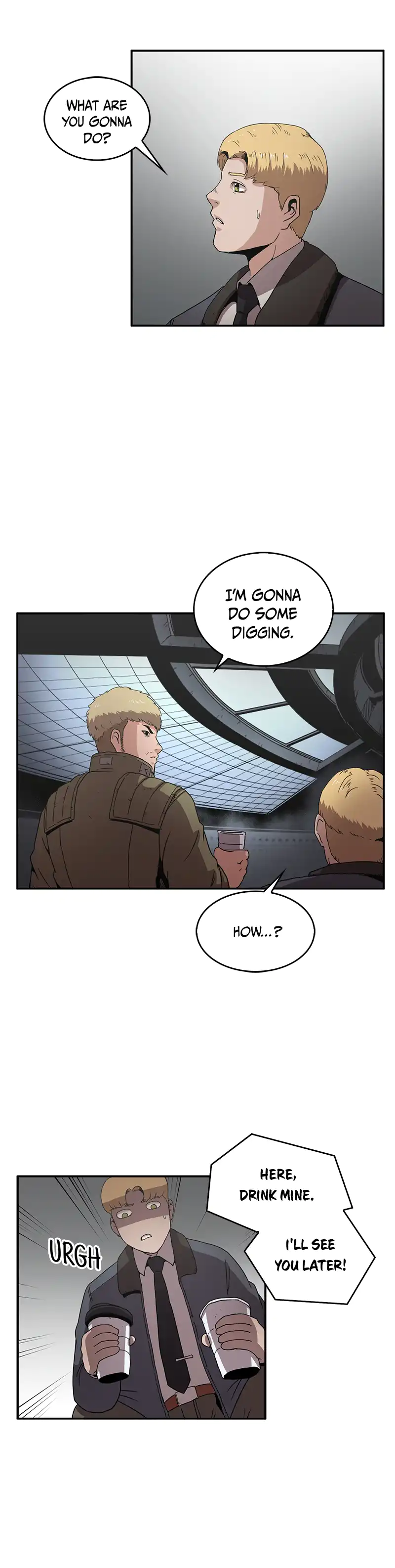 Flower War panel 11
