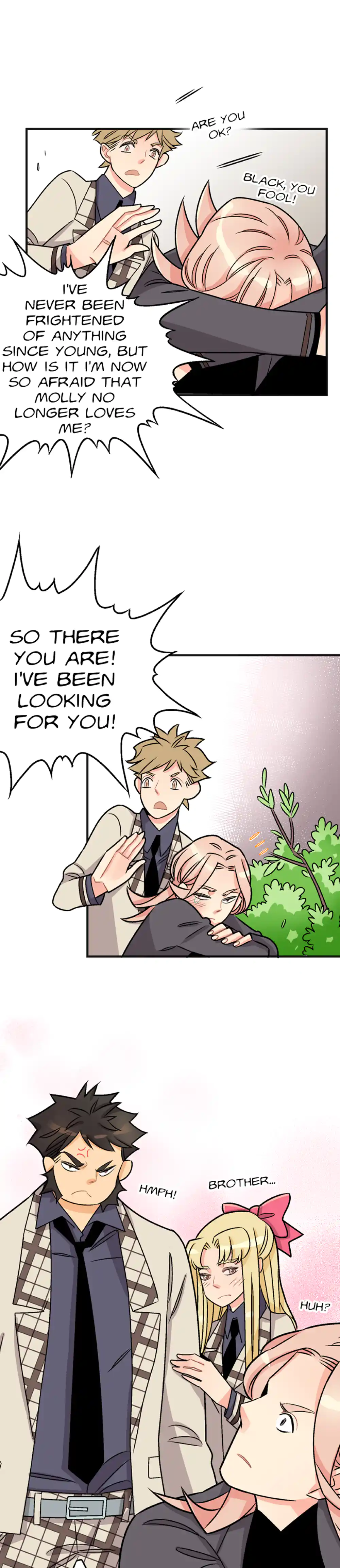 My Secret Boyfriend panel 3